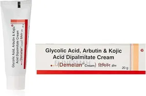 Glycolic Acid, Arbutin Kojic Acid Dipalmitate Cream
