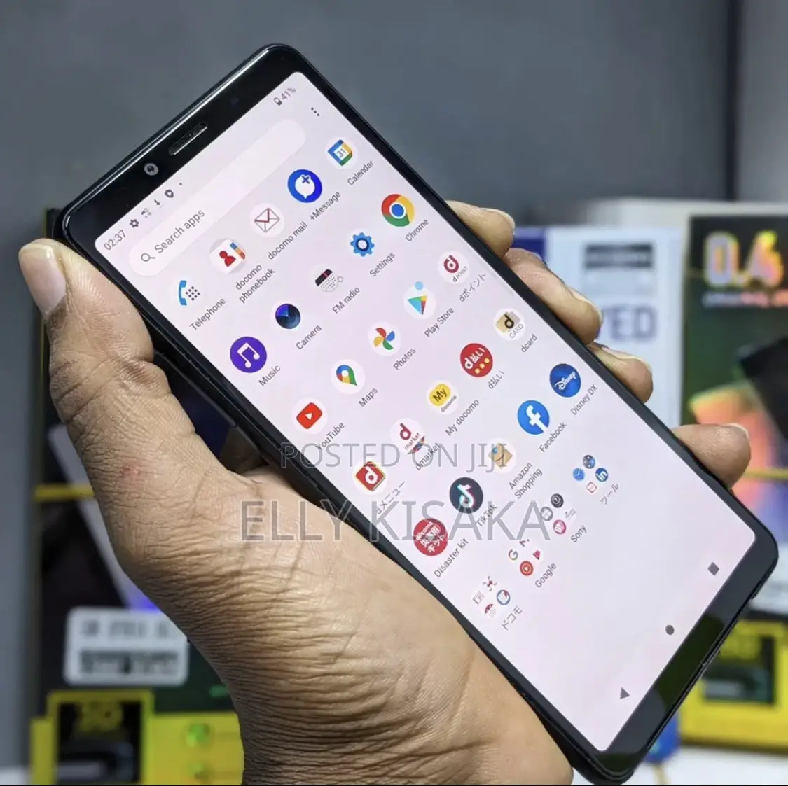 Sony Xperia 10 II 128 GB Black