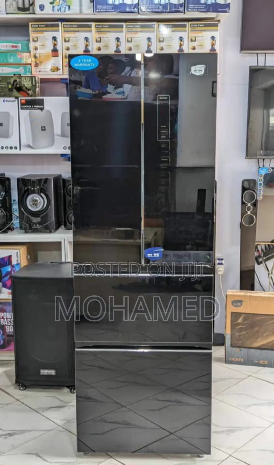 Mr UK Fridge/Friji 320L (Model 160-20-0b)