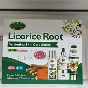 LICORICE ROOT Skin Care Set .