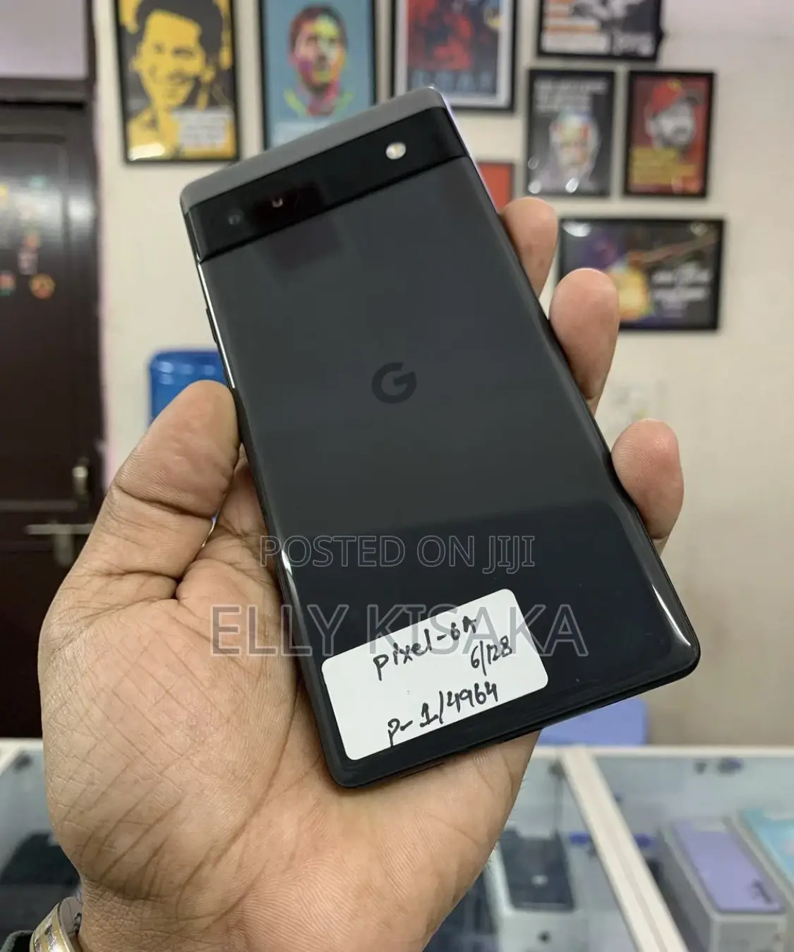 Google Pixel 6a 128 GB Black