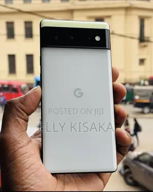 Google Pixel 6 256 GB White