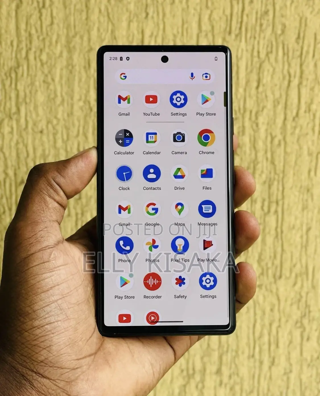Google Pixel 6 256 GB White