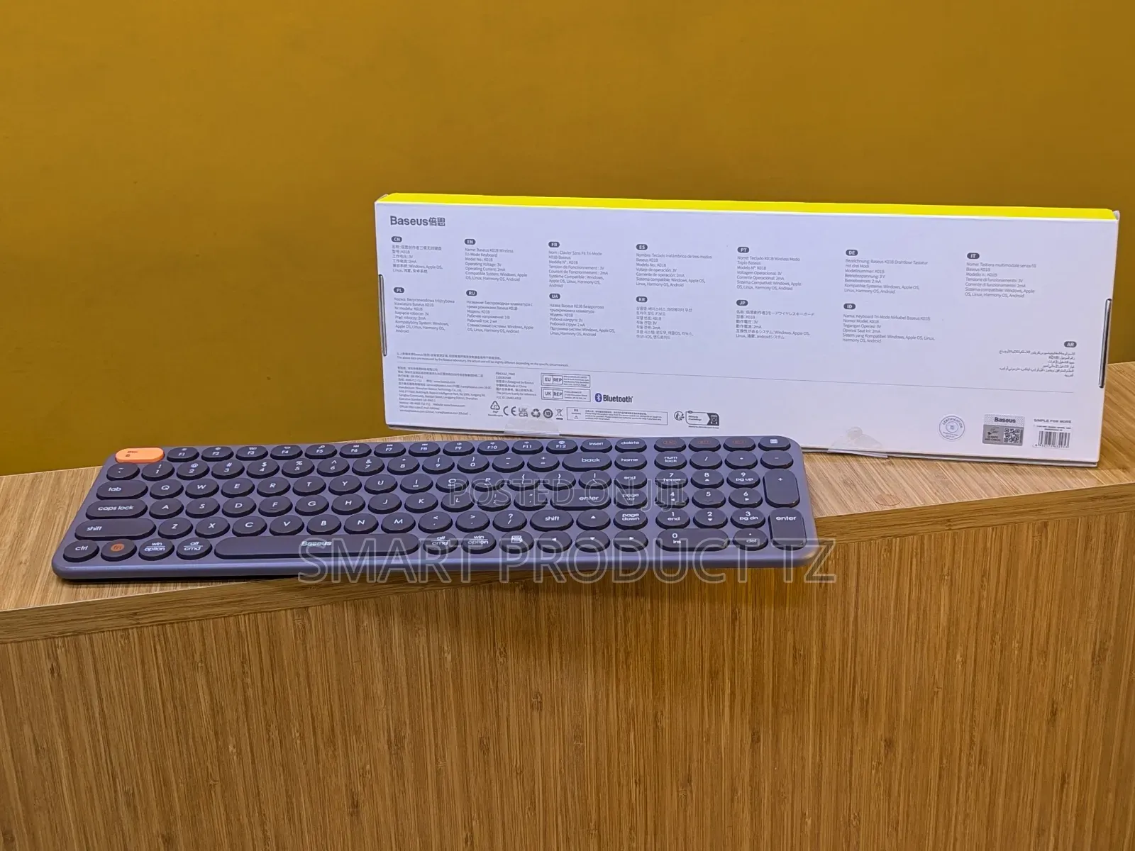 Baseus Mini Compact Bluetooth Tri- Mode Keyboard