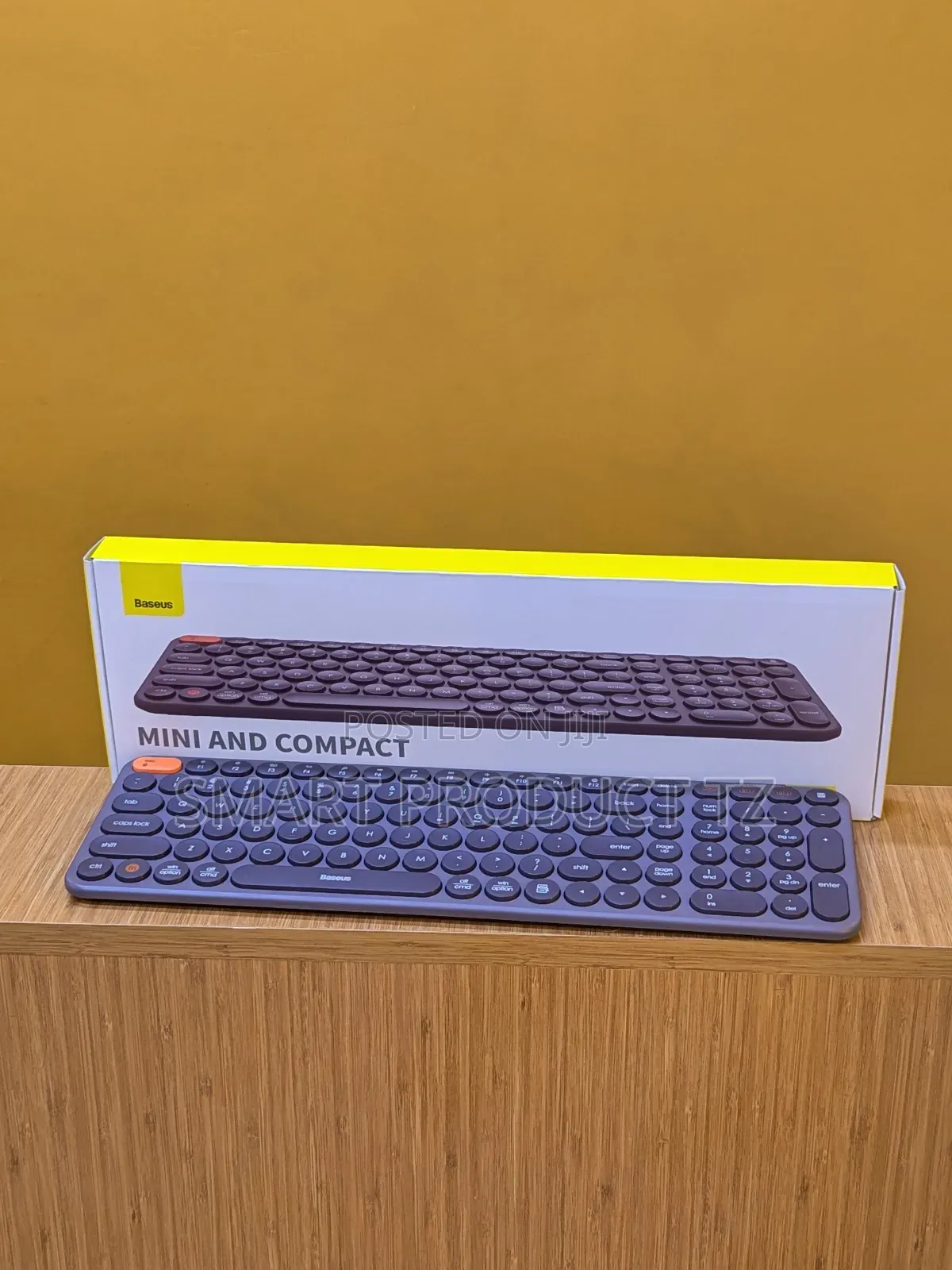Baseus Mini Compact Bluetooth Tri- Mode Keyboard
