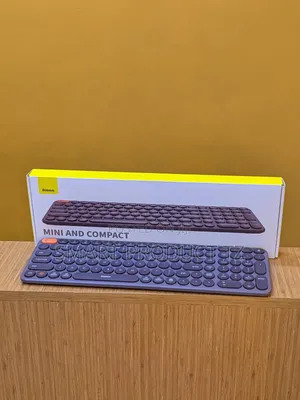 Baseus Mini Compact Bluetooth Tri- Mode Keyboard