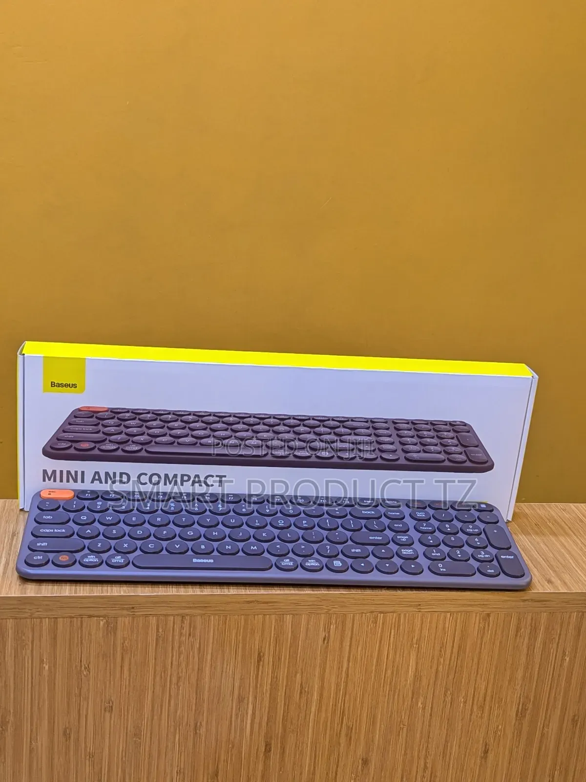 Baseus Mini Compact Bluetooth Tri- Mode Keyboard