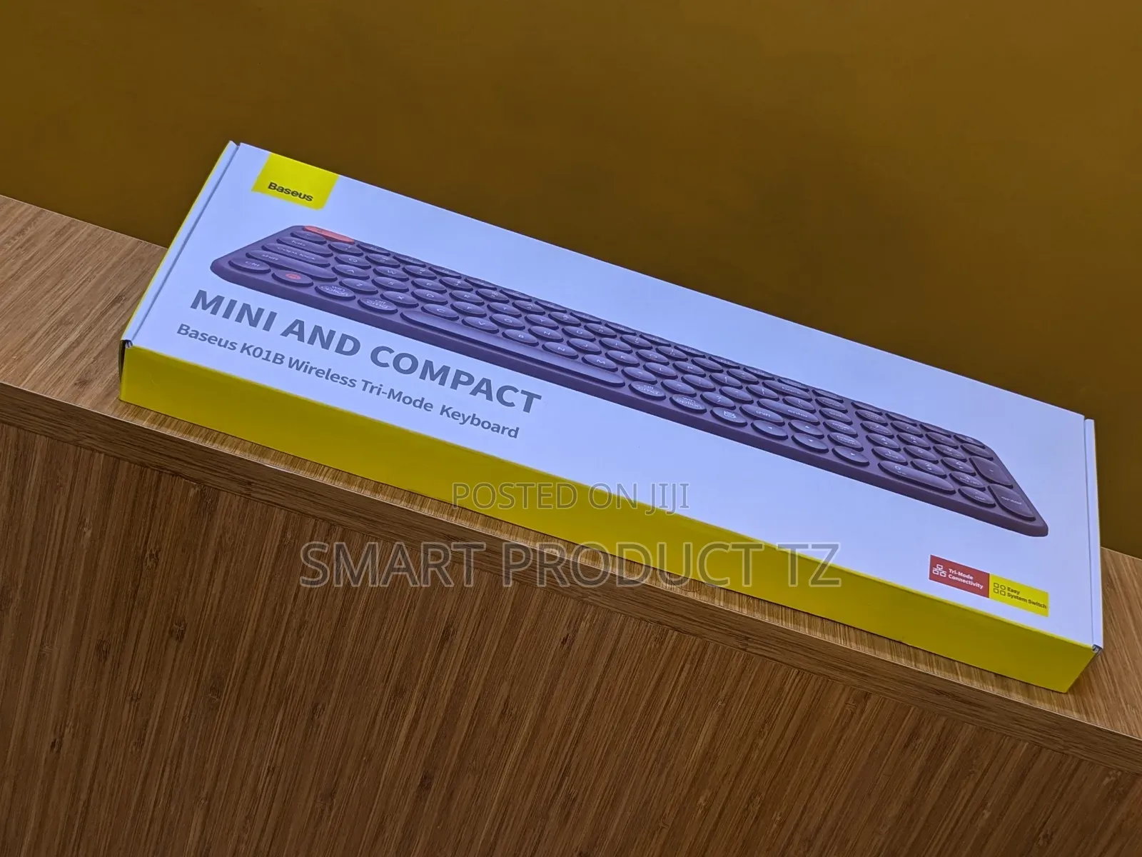 Baseus Mini Compact Bluetooth Tri- Mode Keyboard