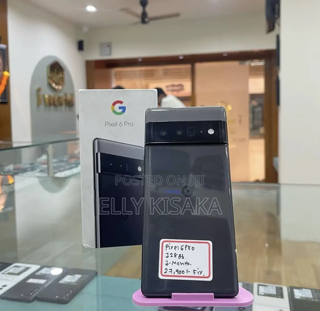 Google Pixel 6 Pro 128 GB Black