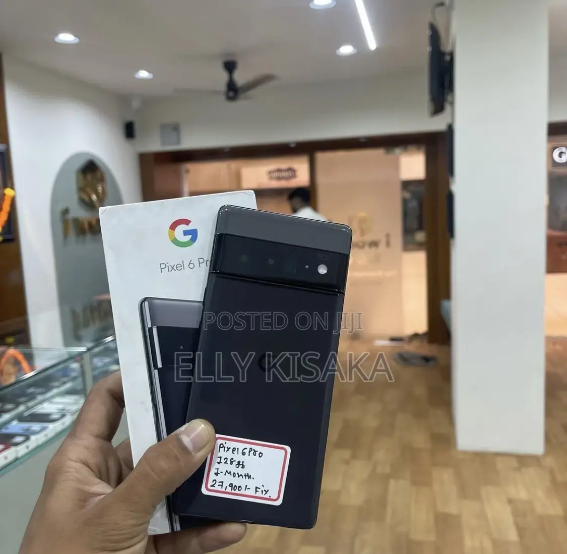 Google Pixel 6 Pro 128 GB Black