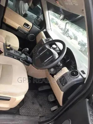 Land Rover Discovery 2009 Black