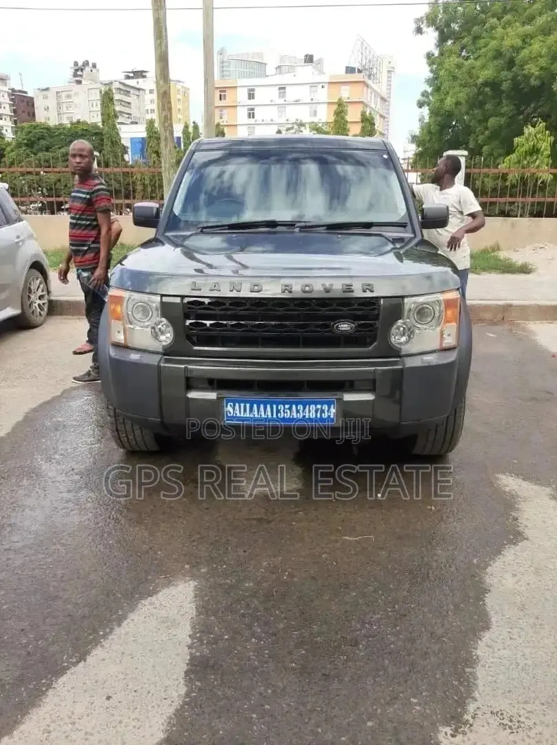 Land Rover Discovery 2009 Black