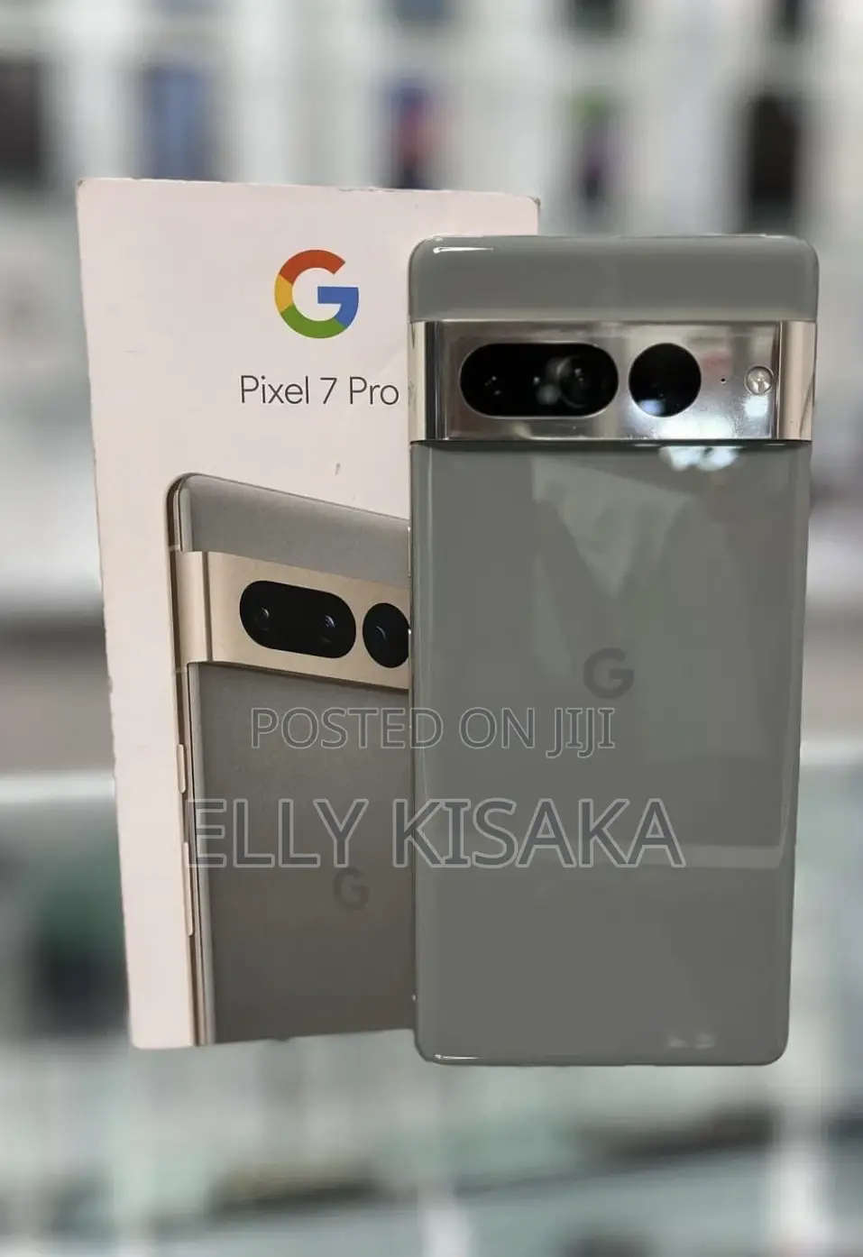 Google Pixel 7 Pro 128 GB Gray