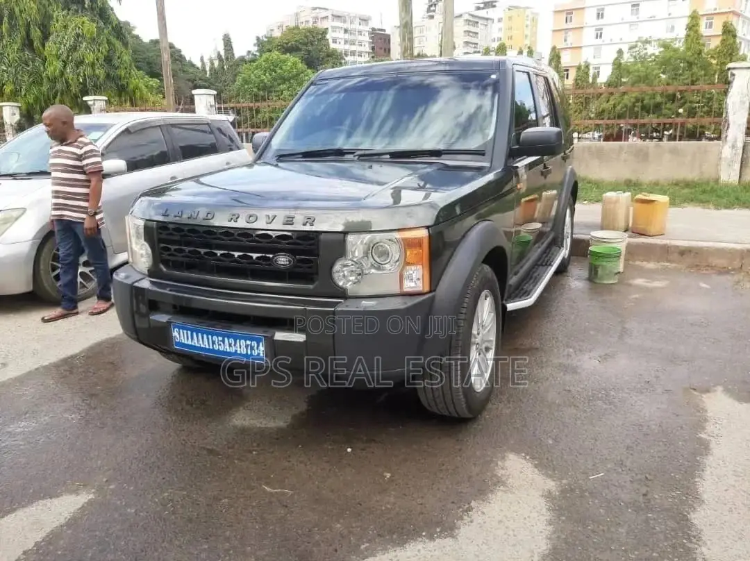 Land Rover Discovery 2009 Black