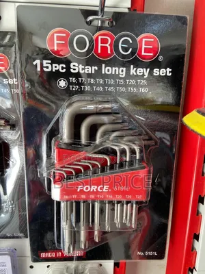 15 PC Star Long Key Set