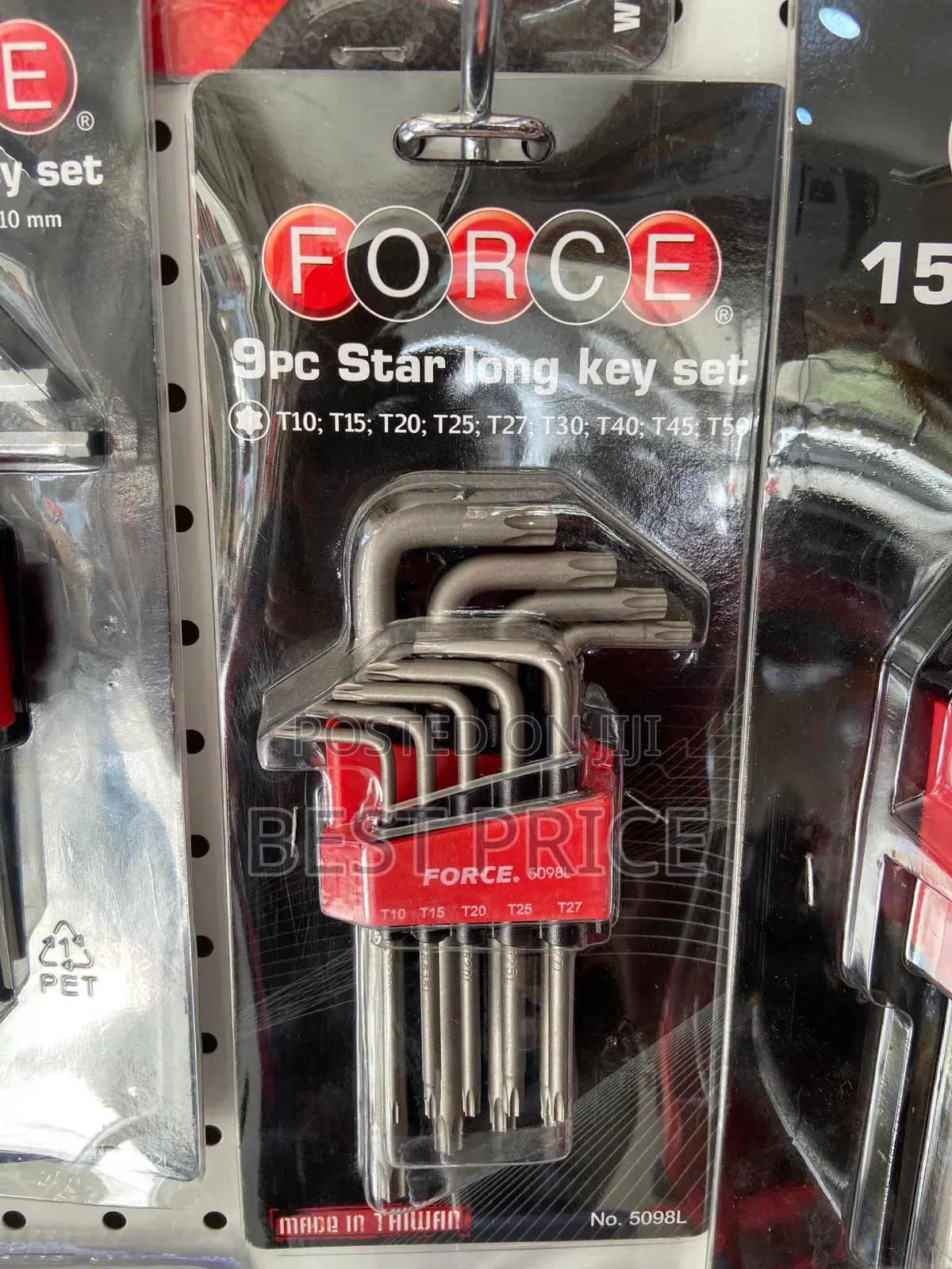 9 PC Star Long Key Set