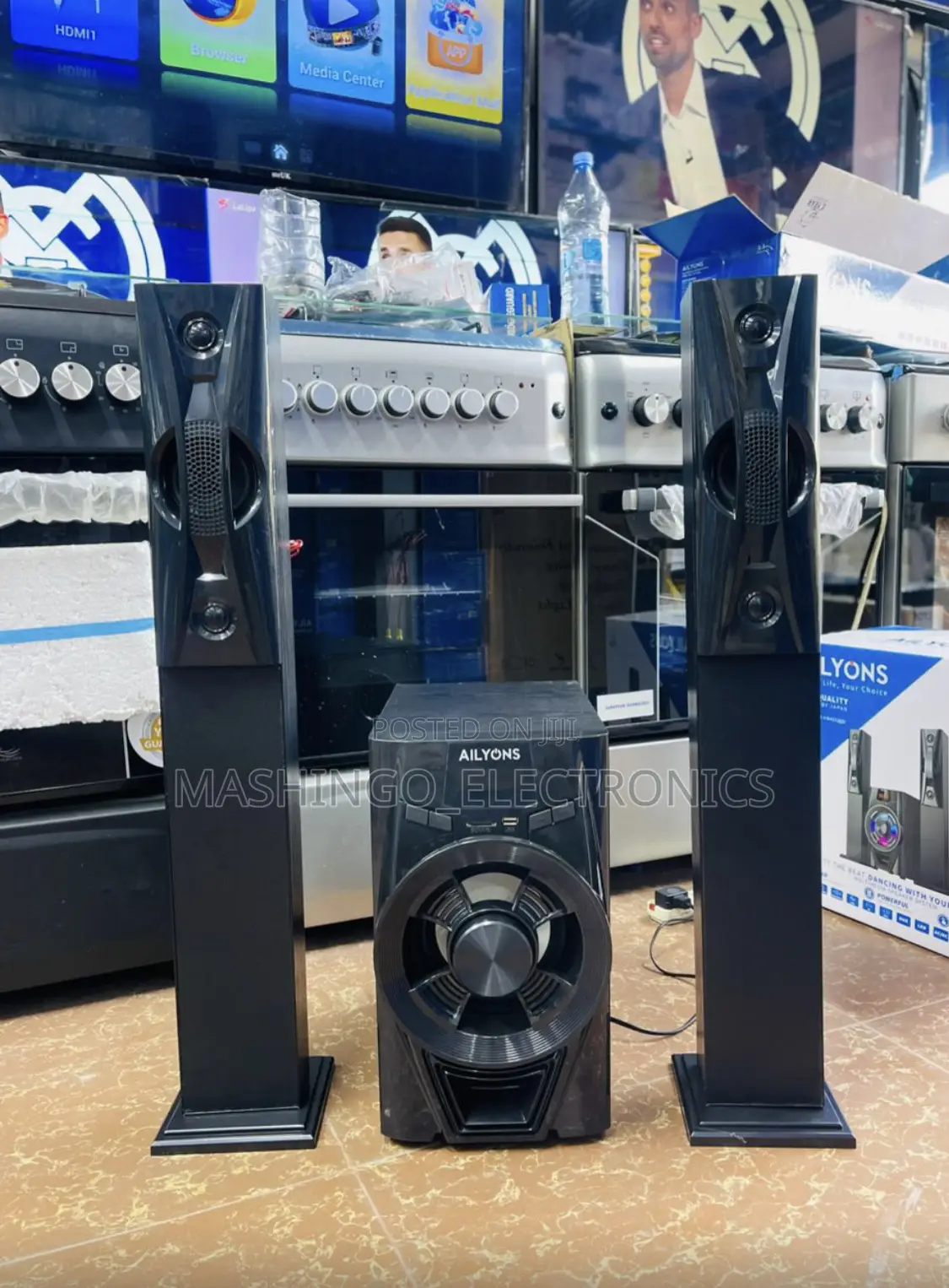 Ailyons Subwoofer 2601