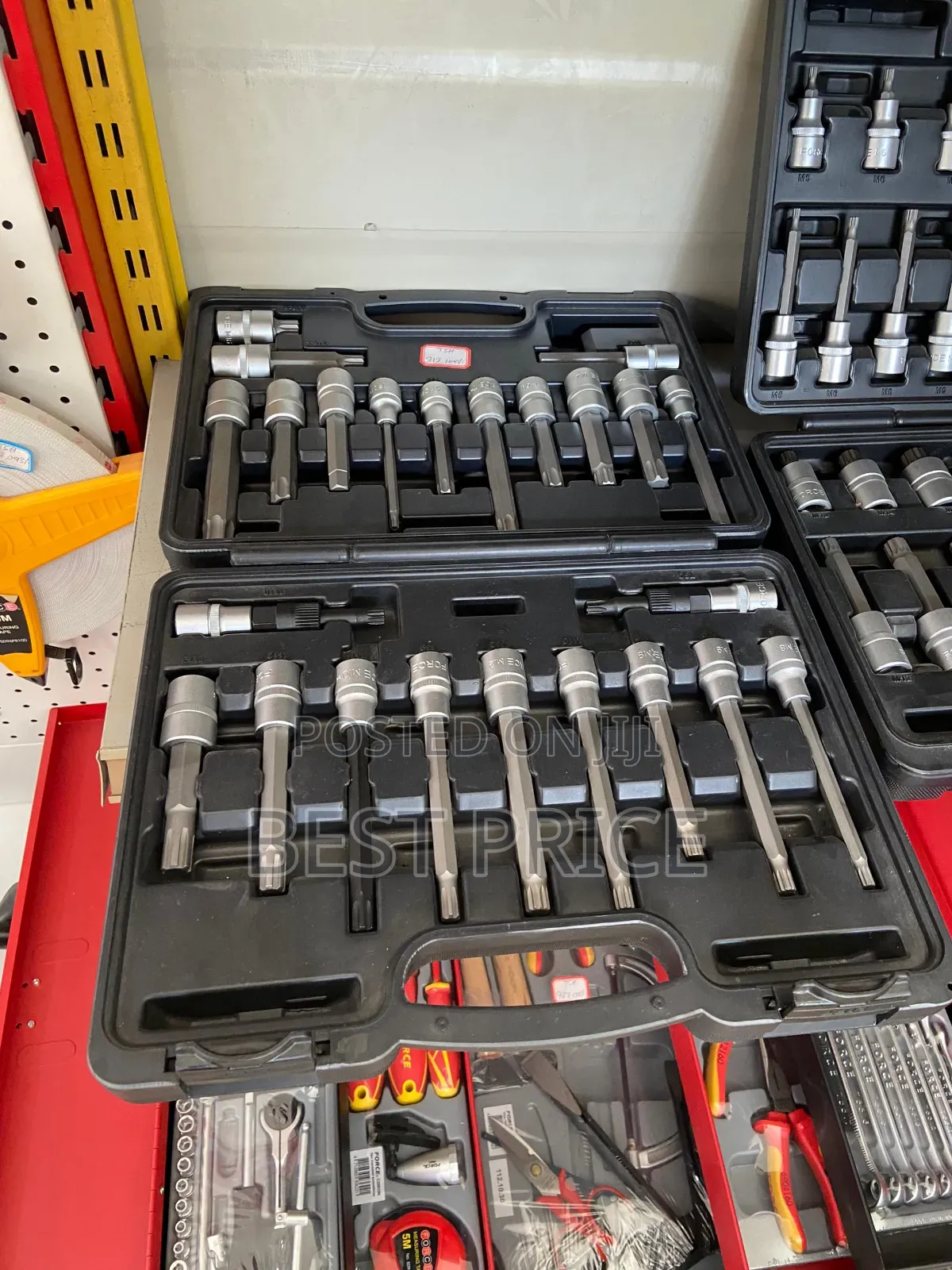 Force Bit Socket Set - 24pcs