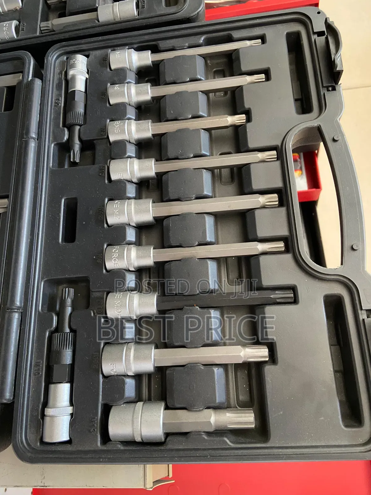 Force Bit Socket Set - 24pcs