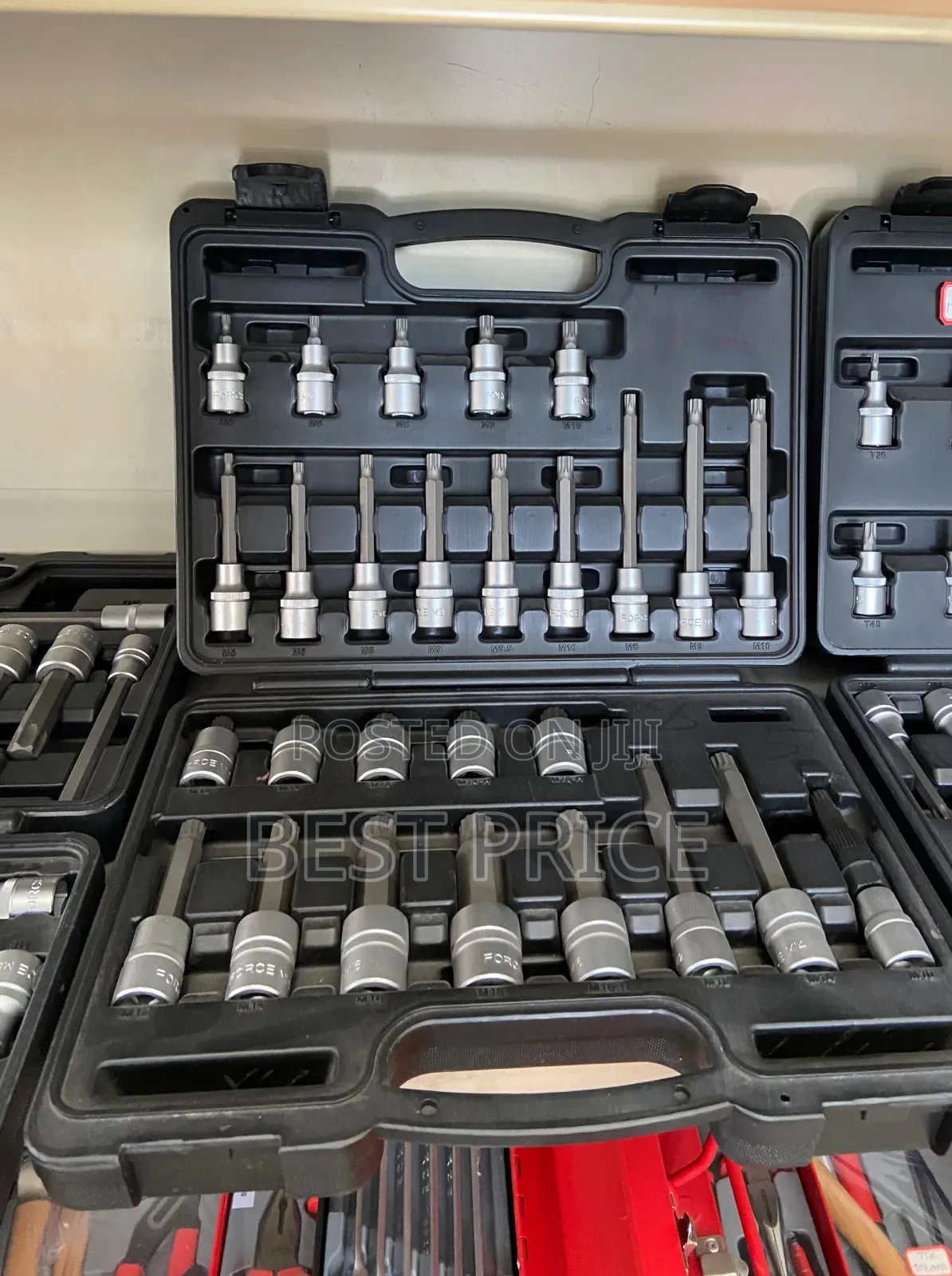 Force Bit Socket Hex Metric