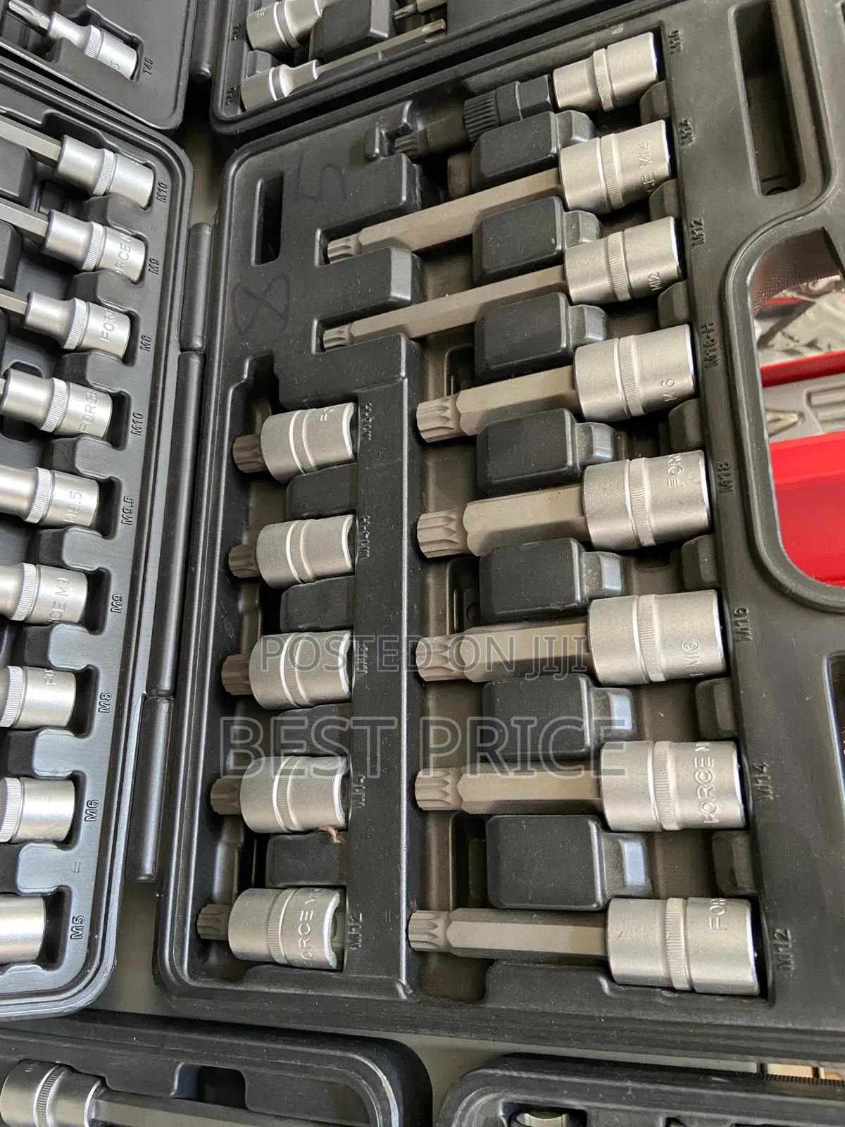 Force Bit Socket Hex Metric