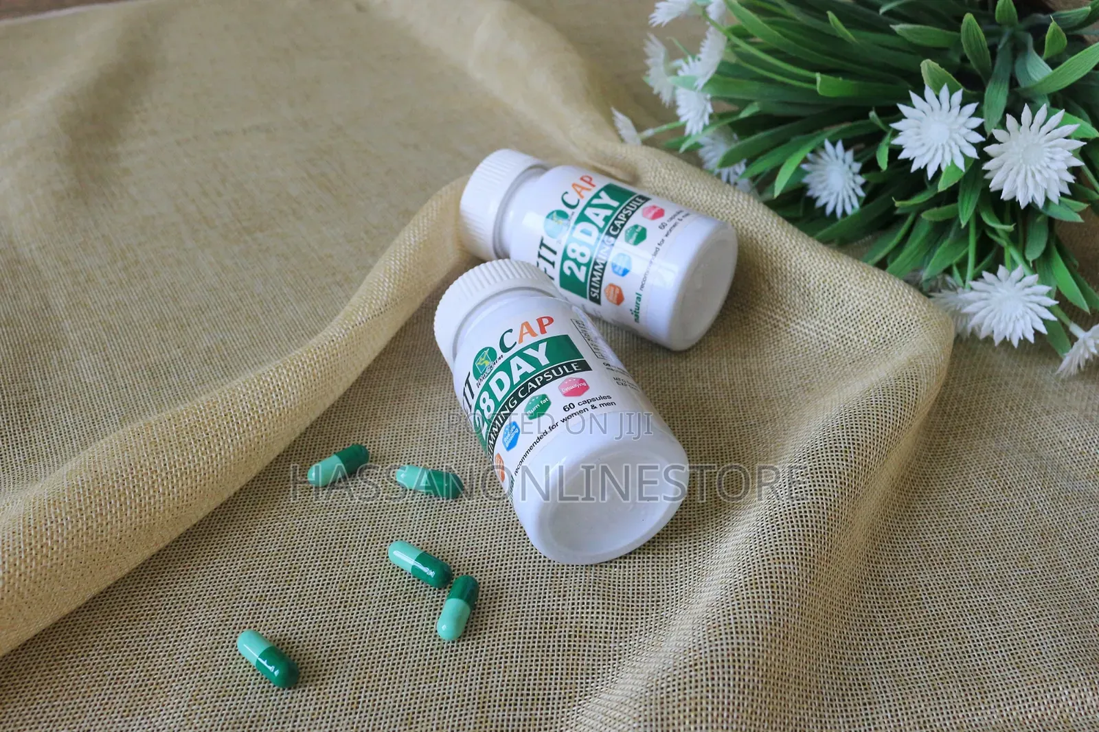 Wins Town Fit Cap 28 Days Slimming Capsule 60