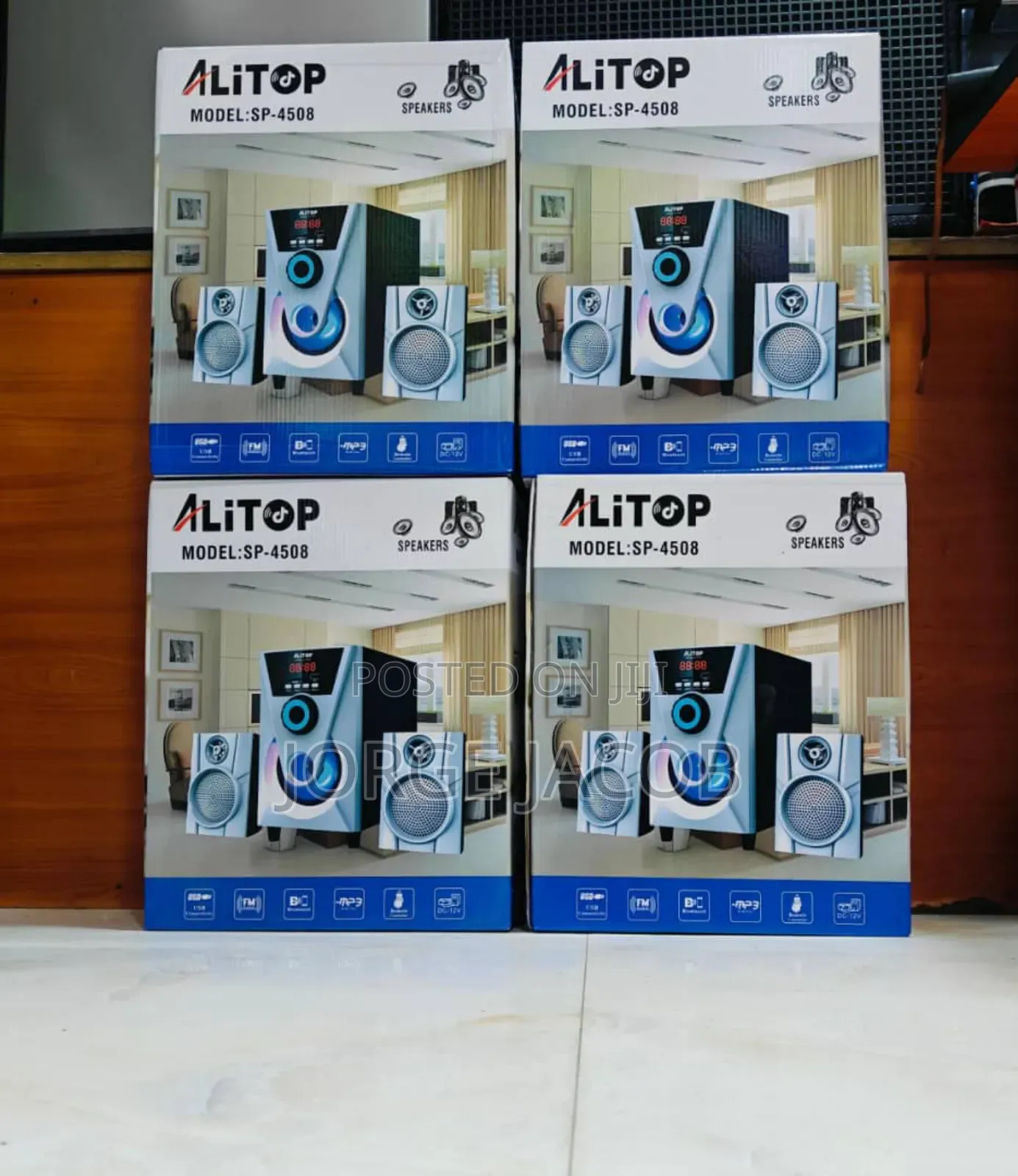 Sp 4508 Alitop Subwoofer
