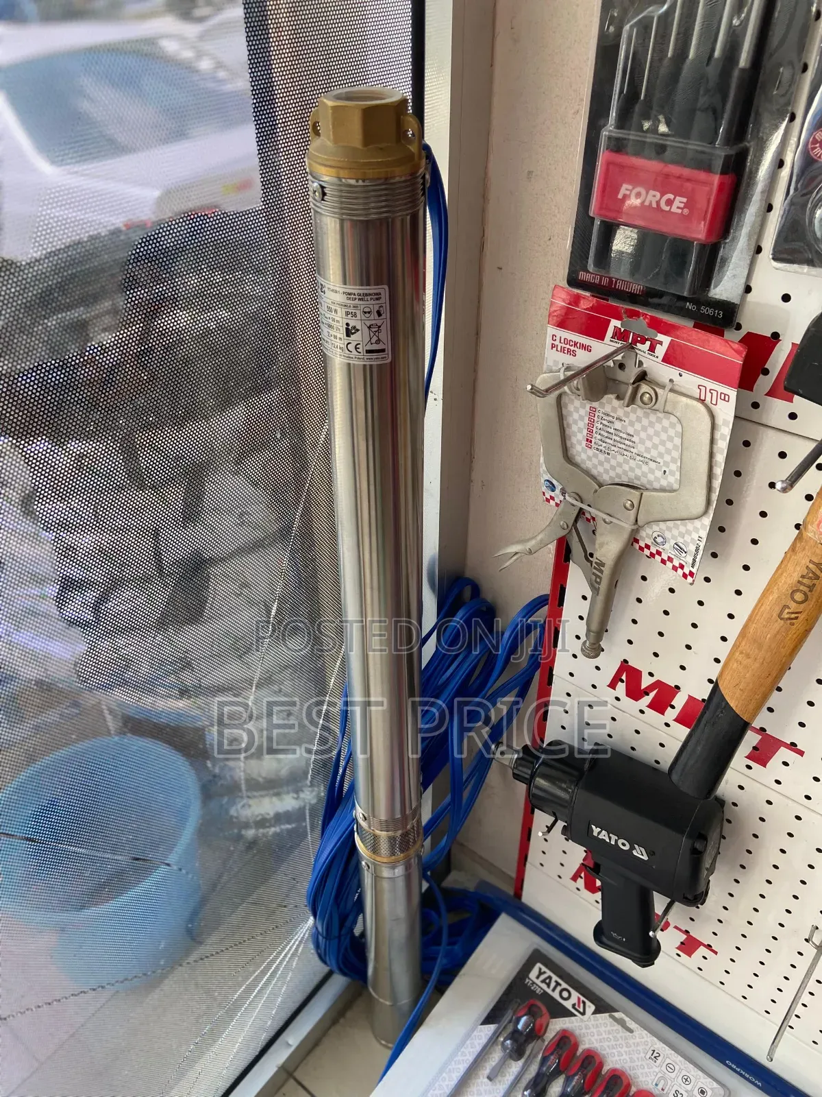Yato Deep Well Pumb 80M 550W Yt - 85301