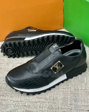 Mens Sneakers Louis Vuitton Material Leather