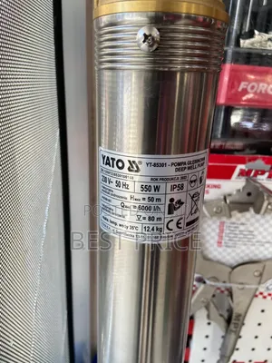 Yato Deep Well Pumb 80M 550W Yt - 85301
