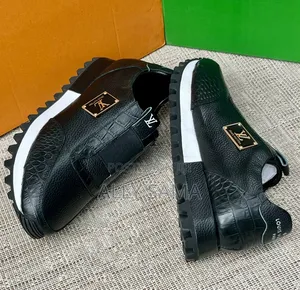 Mens Sneakers Louis Vuitton Material Leather