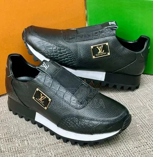 Mens Sneakers Louis Vuitton Material Leather