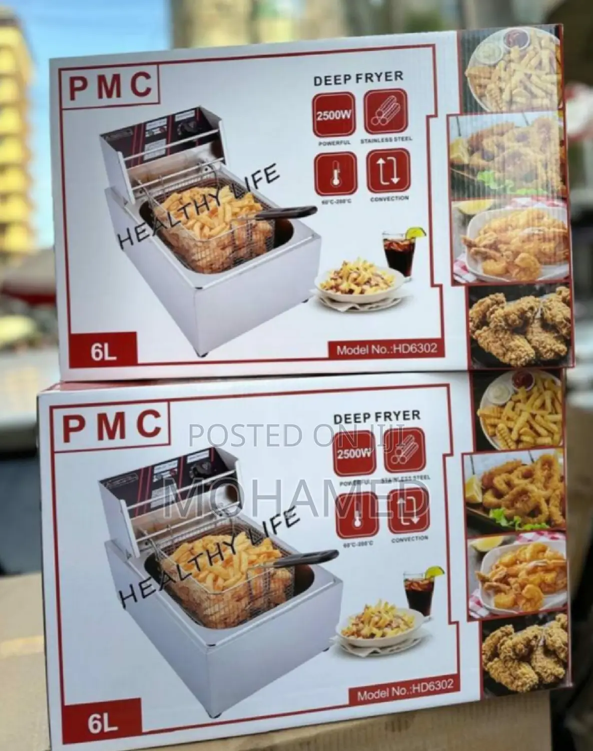 PMC Deep Fryer 6L
