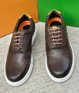 Mens Sneakers Brand Polo Material Leather