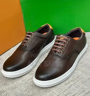 Mens Sneakers Brand Polo Material Leather