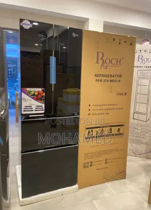 Roch Fridge/Friji 370L