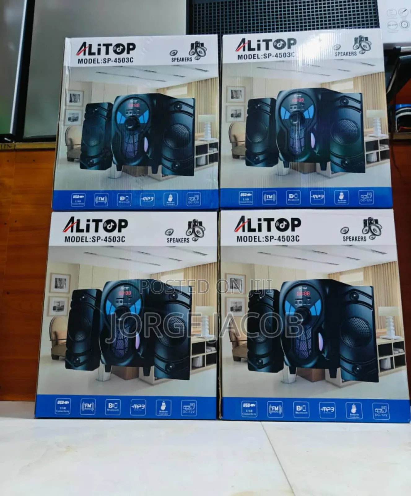 Sp 4503C Alitop Subwoofer