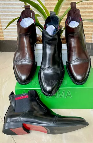 Mens Travolta Gucci Material Leather