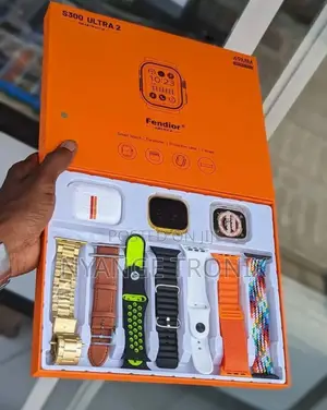 S300 Ultra 2 (7 Strapes, Airpods Watch Cover)