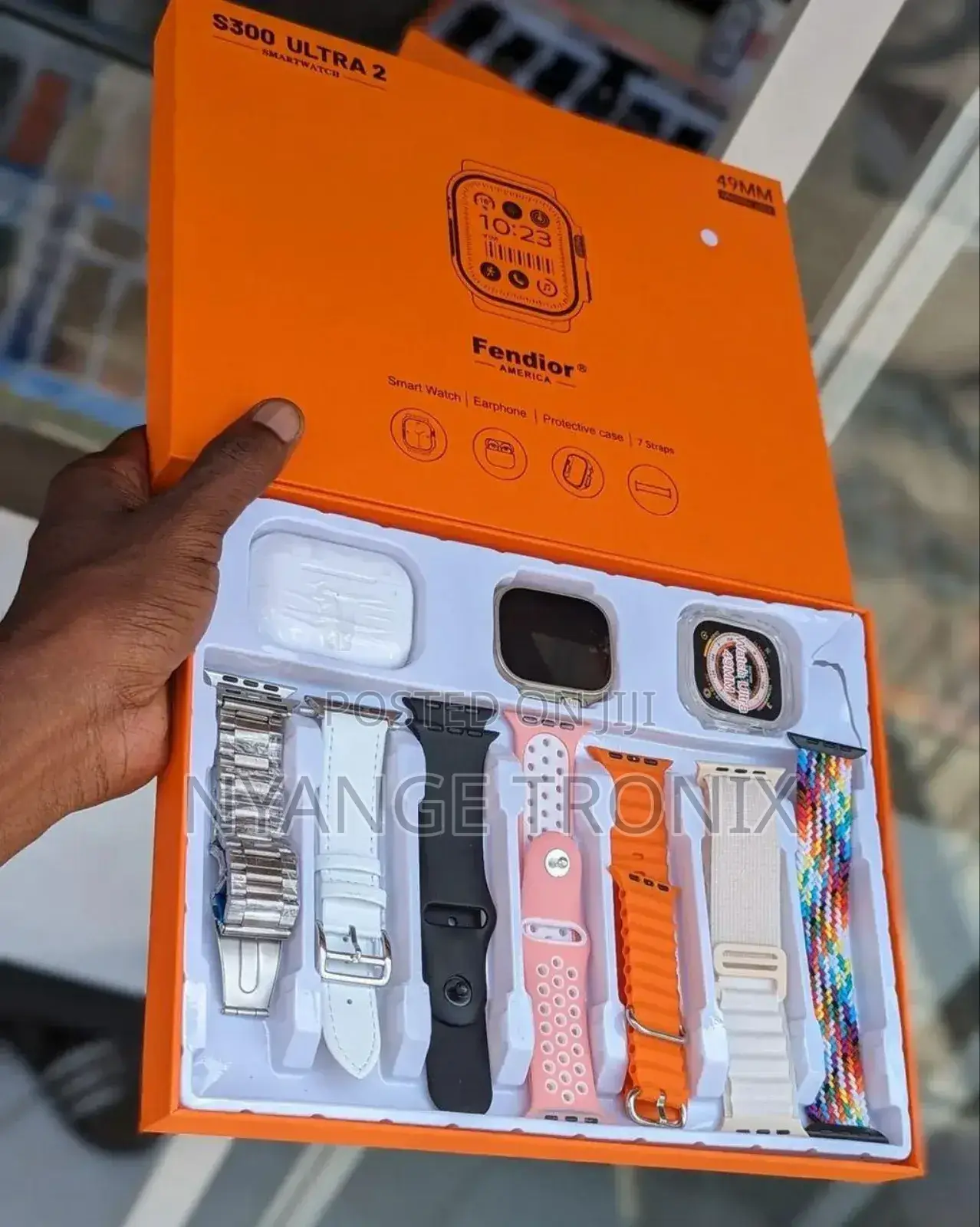 S300 Ultra 2 (7 Strapes, Airpods Watch Cover)