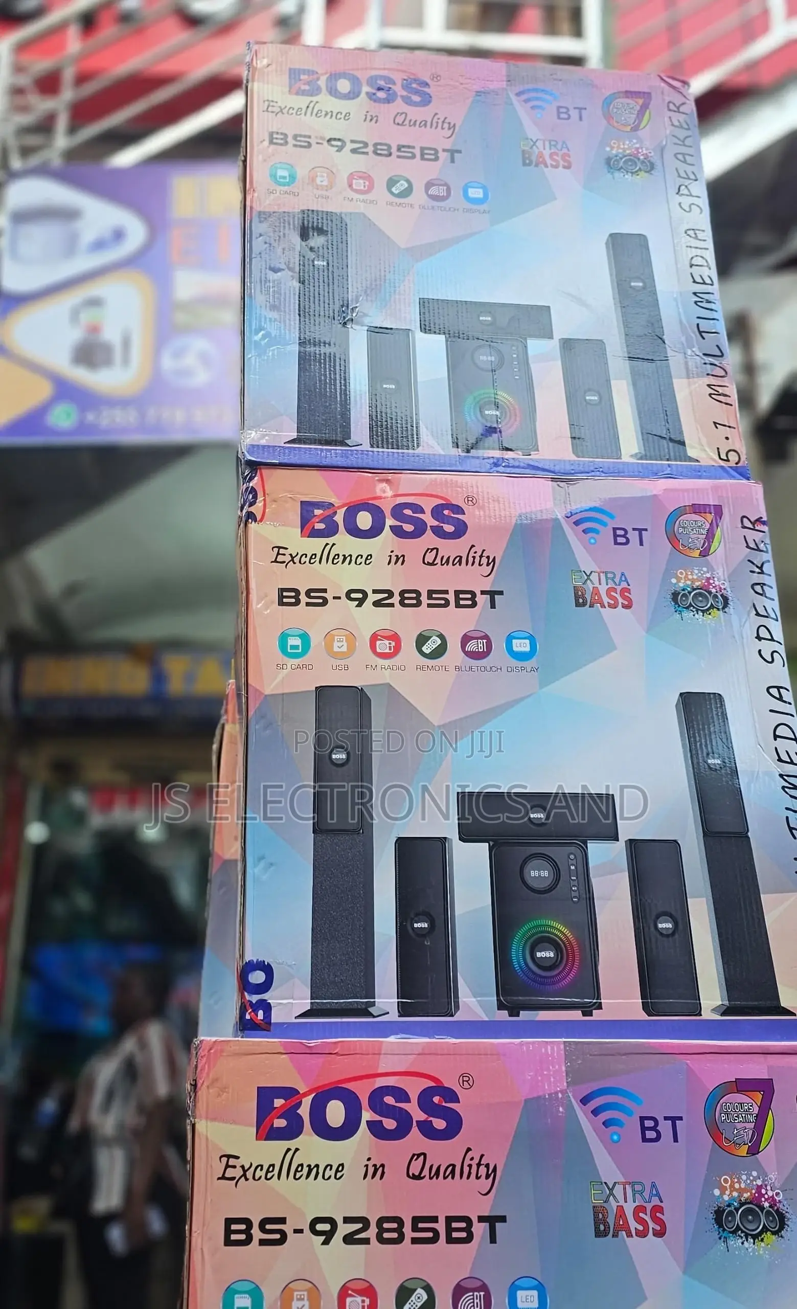Boss Sabufa Spika Tano Kwa Bei Ya Kitonga Kabisa