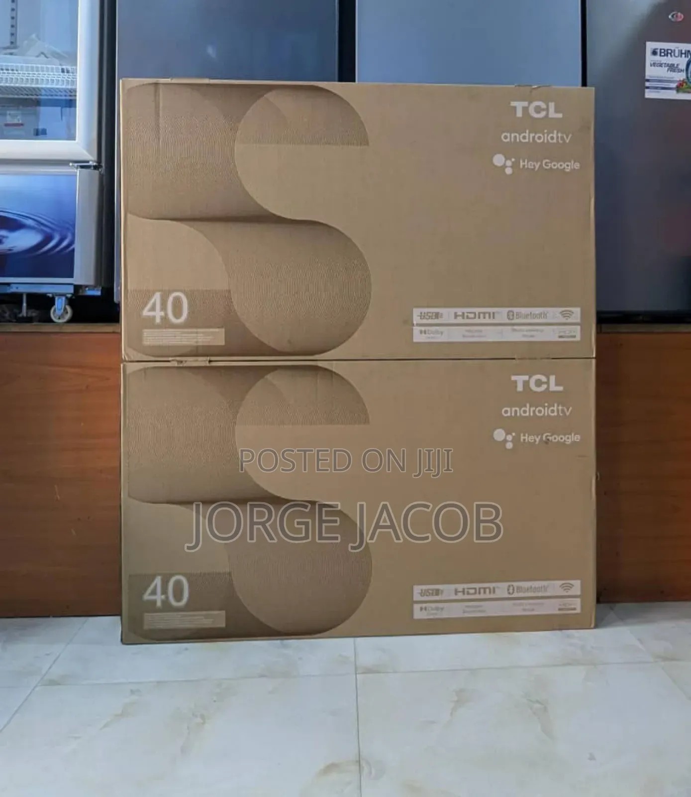 TCL Android Smart TV Inch 40