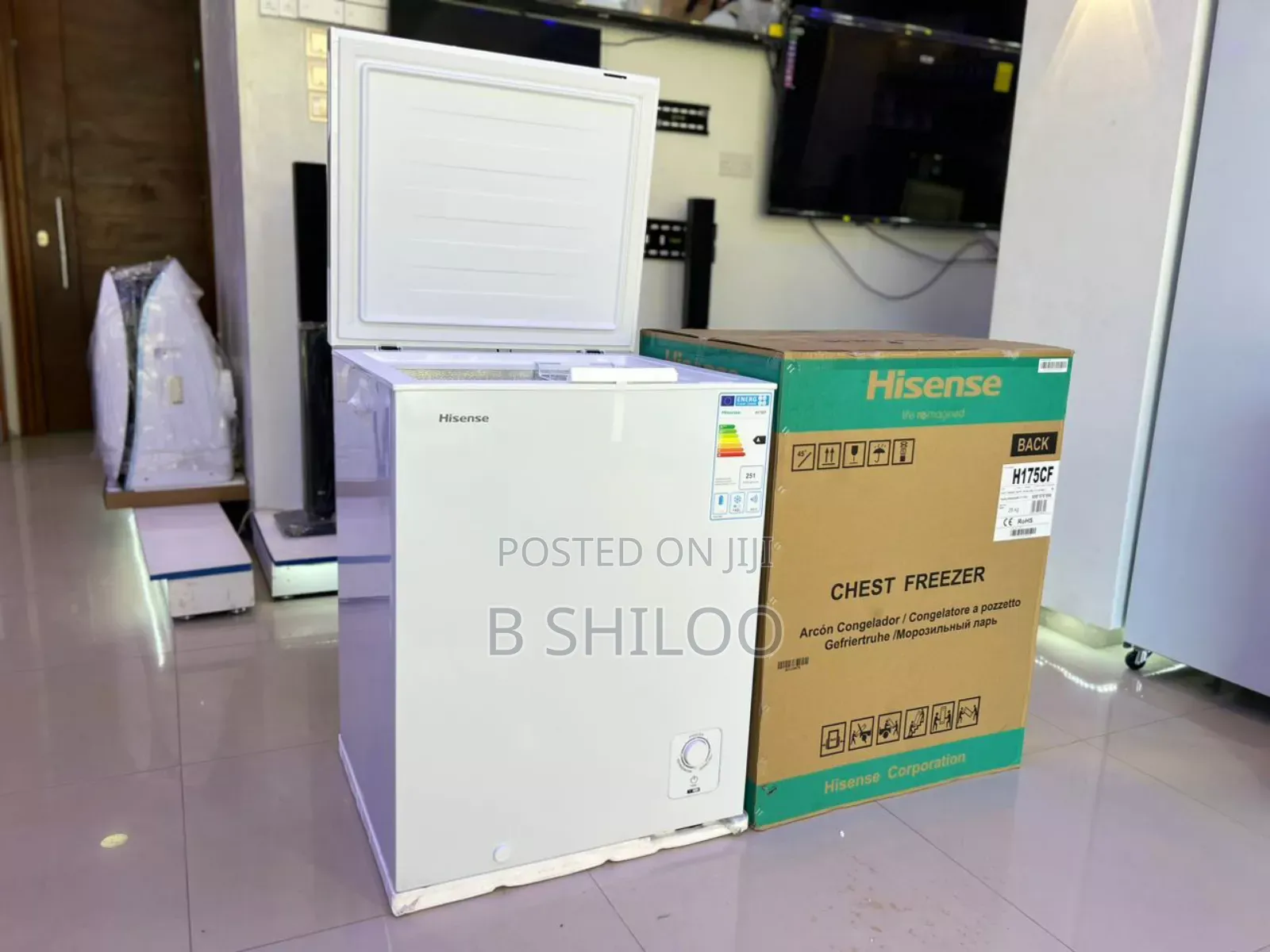 Hisense Freezer