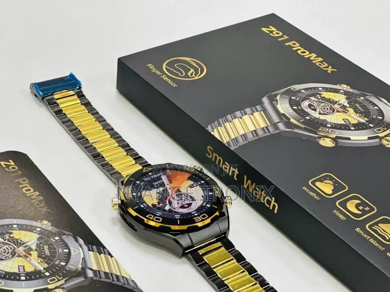 Z91 PRO Max Smartwatch
