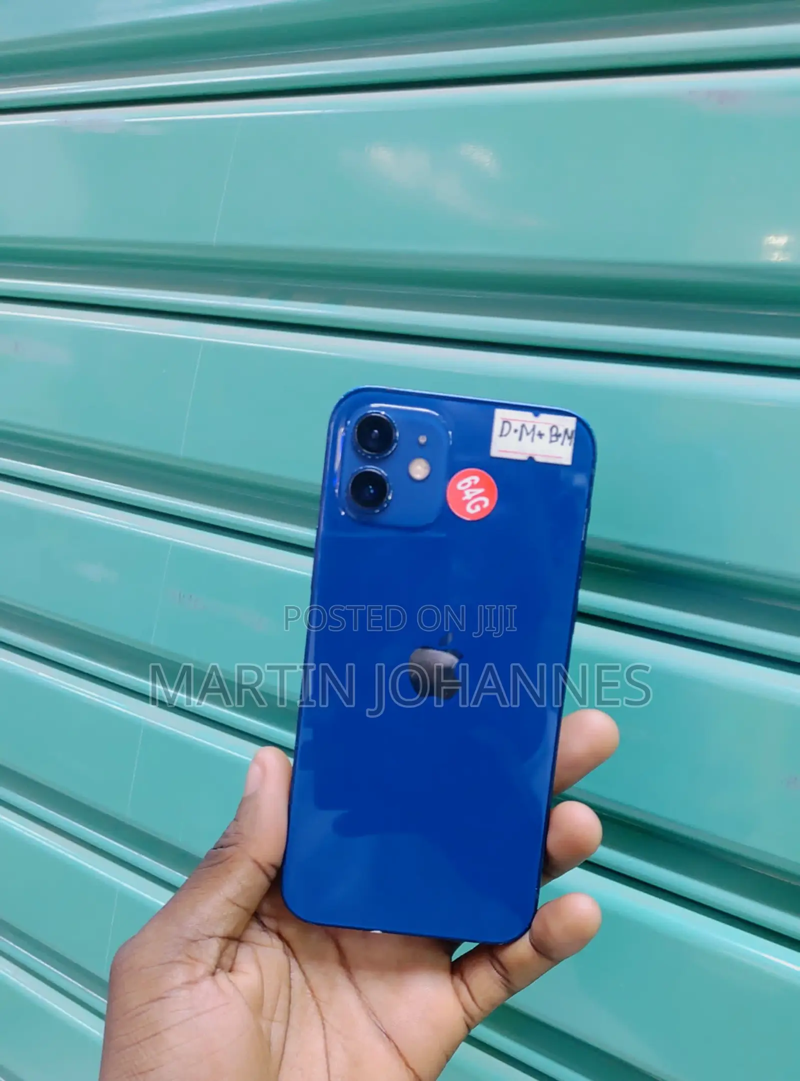 Apple iPhone 12 64 GB Blue
