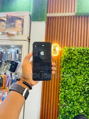 Apple iPhone X 64 GB Black