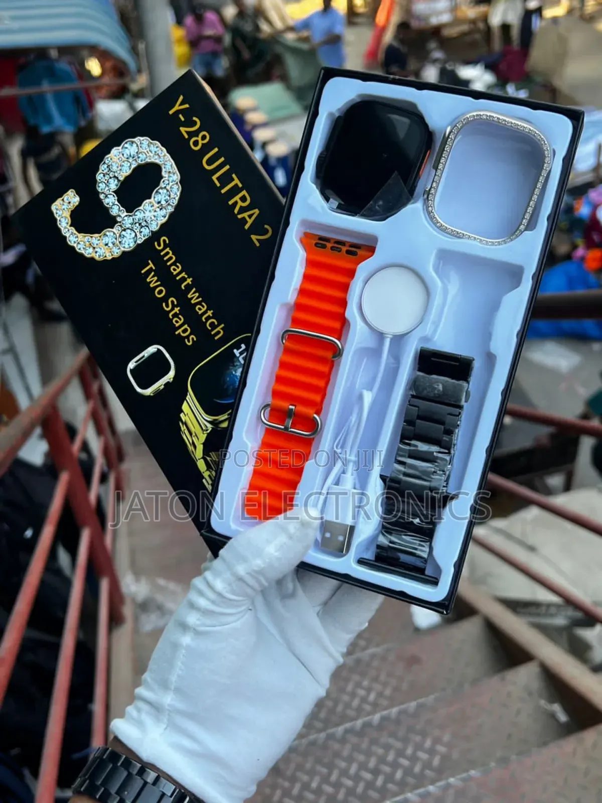 Y-28 Ultra 2 Smart Watche