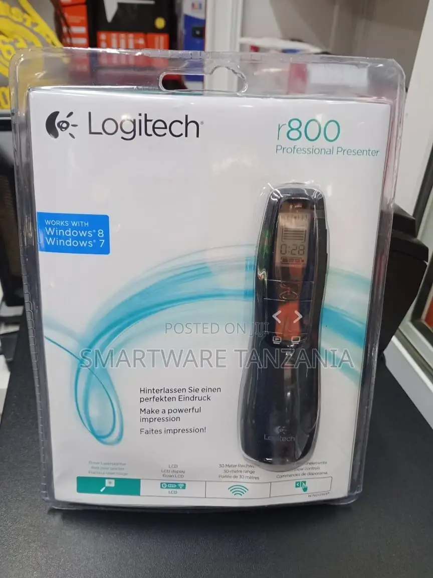 Logitech R800 Wireless Professional Presenter Remote Control kwa mauzo ...