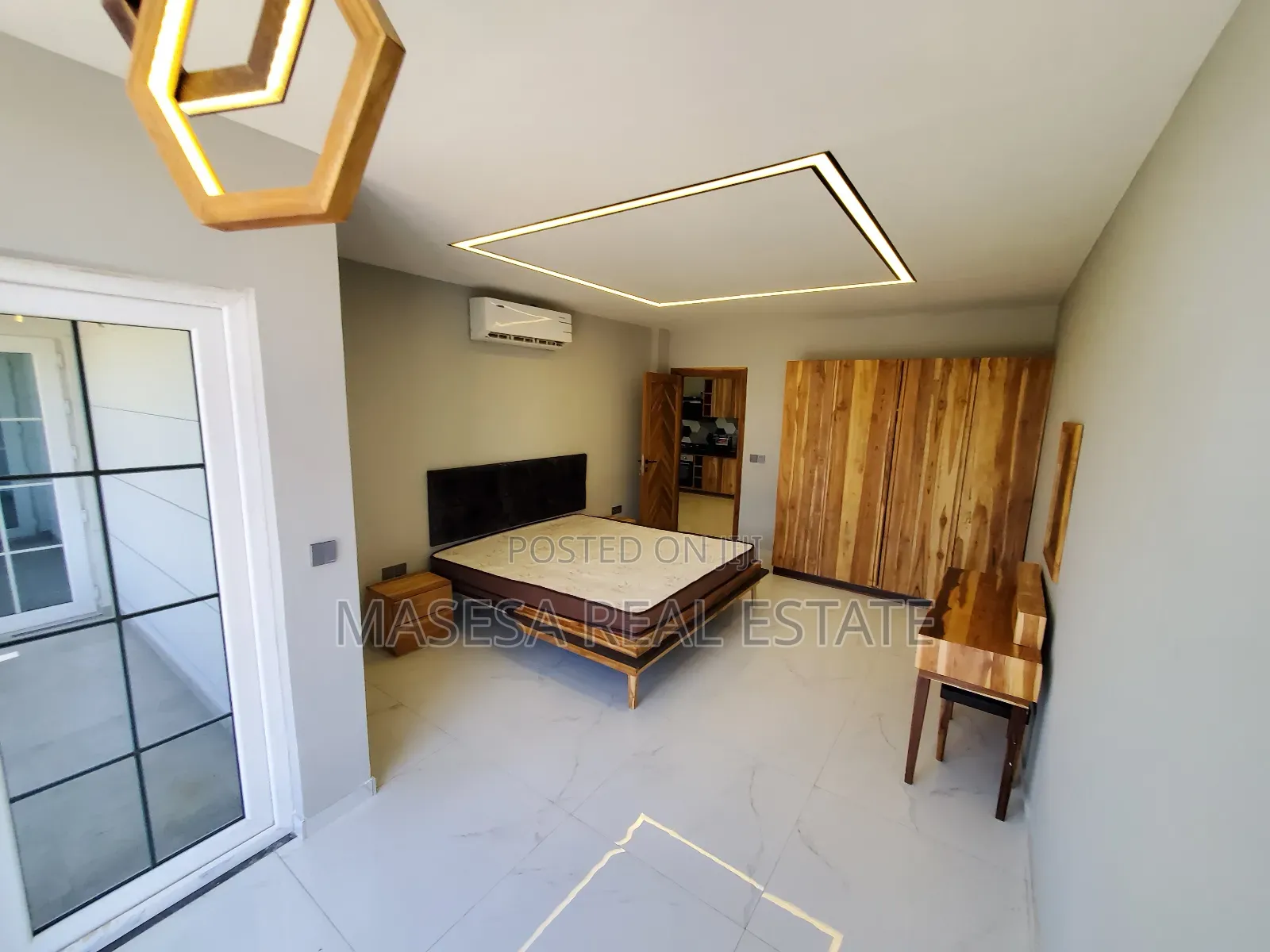 Furnished 1bdrm Apartment in Masaki for rent