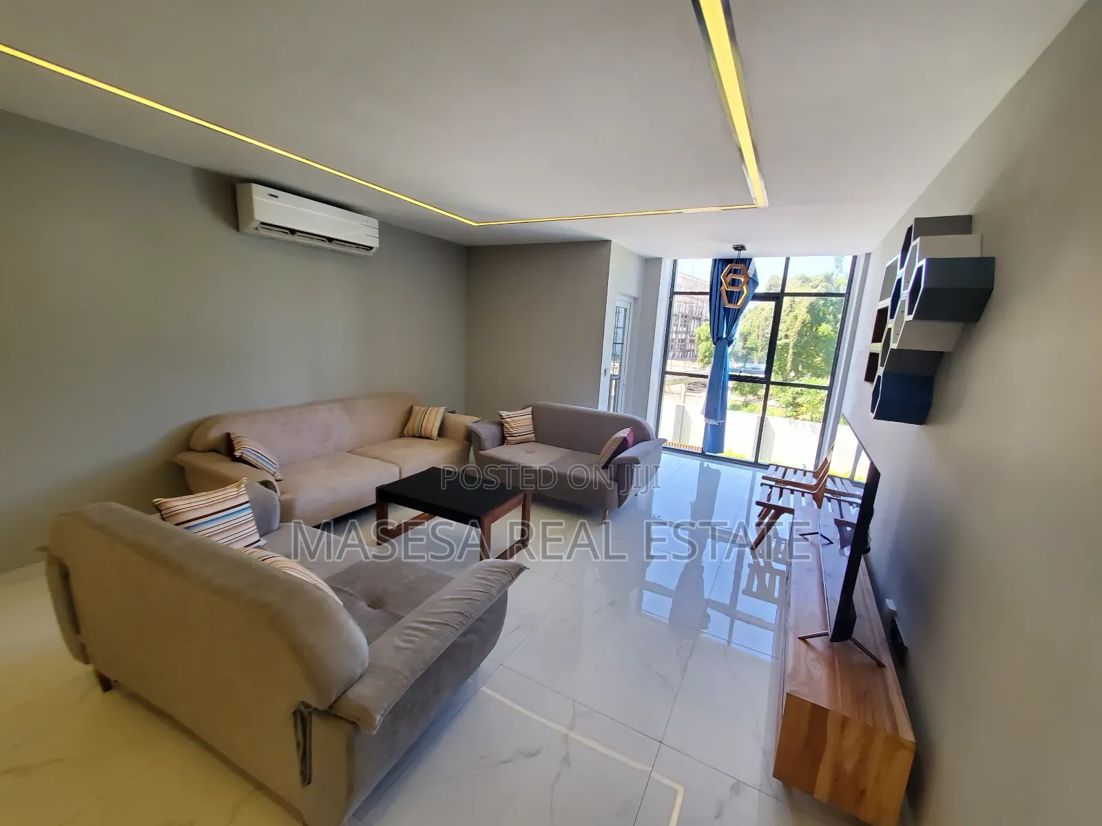 Furnished 1bdrm Apartment in Masaki for rent